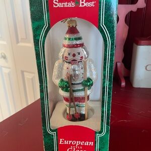 Santa’s best ornament